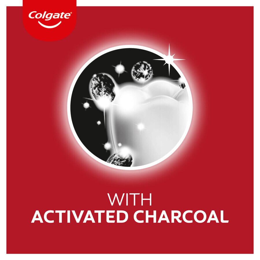 Colgate Max White Activated Charocal Toothpaste, 75 ml