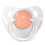 Suavinex Dreams, anatomical dummy, silicone, peach, 6-18 months, 2 pieces Suavinex Dreams, anatomical dummy, silicone, peach, 6-18 months, 2 pieces