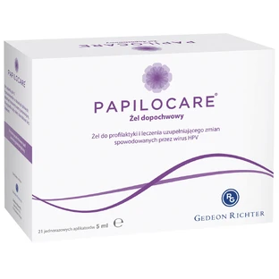 Papilocare vaginal gel, 5 ml x 21 applicators