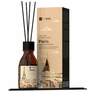 Hiskin Bon Voyage, stick difusor, París, 80 ml
