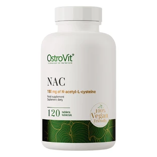 OstroVit NAC Vege, 120 Tabletten