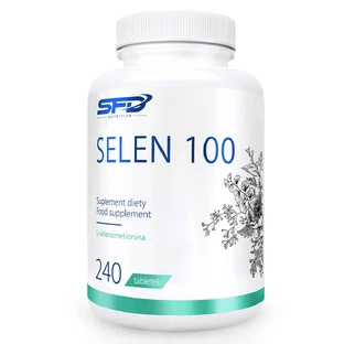 SFD Selenium 100, 240 tabletten