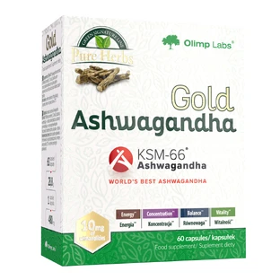 Olimp Gold Ashwagandha, 30 capsules PACKAGE DEFECTED