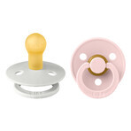 Lätzchen Farbe, Schnuller, Gummi, rund, Größe 1, Haze & Blossom, ab Geburt, 2 Stück Lätzchen Farbe, Schnuller, Gummi, rund, Größe 1, Haze & Blossom, ab Geburt, 2 Stück