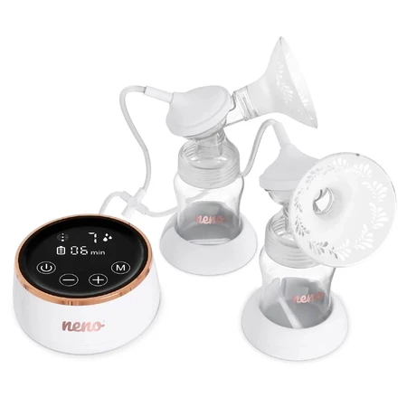 Tire-lait électronique sans fil Neno Bella Twin Moon Twin-phase Neno Bella Twin Moon