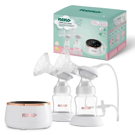 Tire-lait électronique sans fil Neno Bella Twin Moon Twin-phase Neno Bella Twin Moon