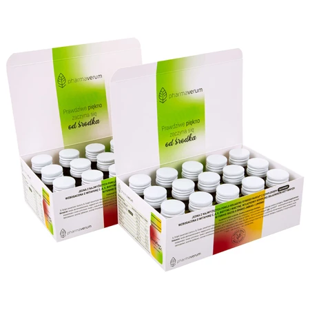 Beautyllagen Shot, appel- en limoensmaak, 30 ml x 30 eenheden