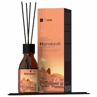 Hiskin Bon Voyage, verstuiver, Marakesh, 80 ml