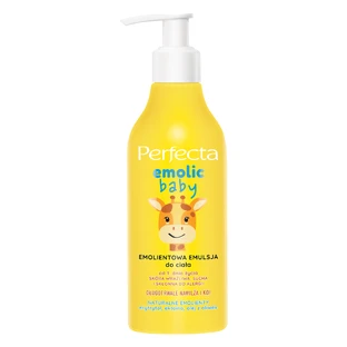 Perfecta Emolic Baby Emollient Emollient Body Emulsion from the first day of life, 200 ml
