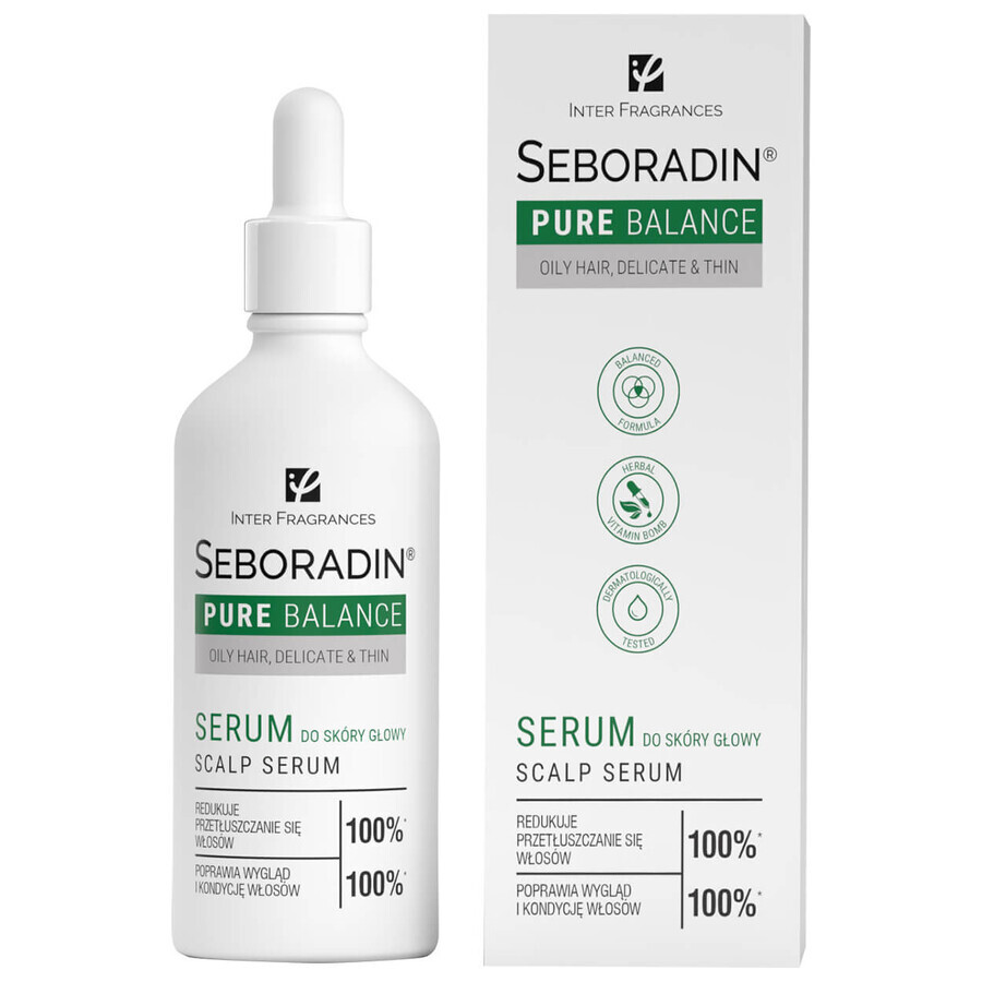 Buy Seboradin Pure Balance Scalp Serum 100 ml Seboradin Pure Balance Scalp Serum 100 ml