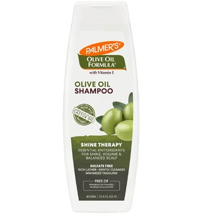 Champú nutritivo y suavizante Palmer's Olive con aceite de oliva virgen extra, 400 ml