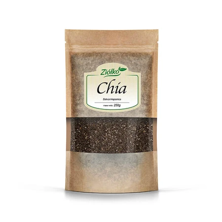 Herbes de chia, graines, 250 g