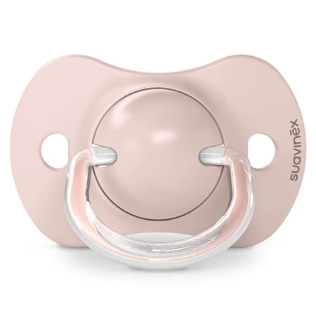 Suavinex Un paseo por el parque SX Pro, chupete fisiológico, silicona, rosa, 0-6 meses, 2 piezas
