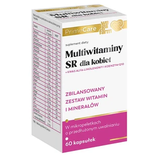 Wegafarm Multivitamin SR para Mujer, 60 cápsulas