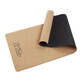 4Fizjo, cork exercise mat, rubber, non-slip, 4 mm, 1 pc.
