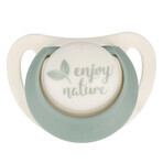 NUK For Nature, chupete, látex, anatómico, verde, 0-6 meses, 2 piezas NUK For Nature, chupete, látex, anatómico, verde, 0-6 meses, 2 piezas