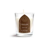 Flagolie Celebra la Navidad, vela de soja perfumada, Chocolate, 70 g