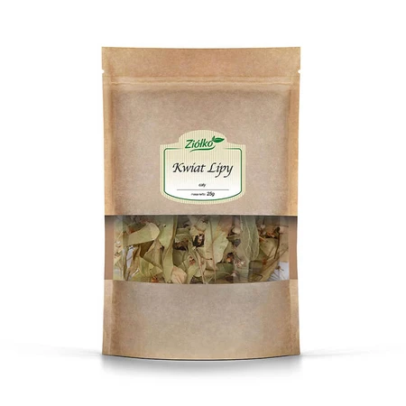 Lindekruid, hele bloem, 25 g