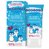 Flos-Lek Sopelek, crème de protection hivernale pour bébés et enfants dès le premier jour de vie, 40 ml