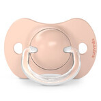 Suavinex Dreams SX Pro, physiologischer Schnuller, Silikon, Pfirsich, 6-18 Monate, 2 Stück Suavinex Dreams SX Pro, physiologischer Schnuller, Silikon, Pfirsich, 6-18 Monate, 2 Stück