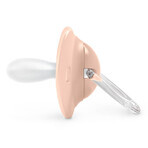 Suavinex Dreams SX Pro, physiologischer Schnuller, Silikon, Pfirsich, 6-18 Monate, 2 Stück Suavinex Dreams SX Pro, physiologischer Schnuller, Silikon, Pfirsich, 6-18 Monate, 2 Stück