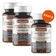 Set Singularis Superior Natural Vitamin B- Complex 100%, 2 x 30 capsules + Vitamin D3 Forte 4000 IU, 60 capsules moi free