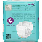 Bambo Nature, Wegwerfwindeln, Größe 3, Midi, 4-8 kg, 28 Stück Bambo Nature, Wegwerfwindeln, Größe 3, Midi, 4-8 kg, 28 Stück