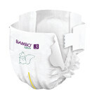 Bambo Nature, Wegwerfwindeln, Größe 3, Midi, 4-8 kg, 28 Stück