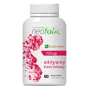 NeoFolic 720 µg, 60 cápsulas