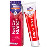 Sylveco Natur Blanc, remineralisierende Zahnpasta, süßer Zimt, 100 g