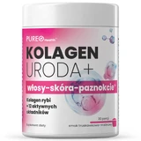 Pureo Health Colágeno Beauty+, sabor fresa y frambuesa 129 g