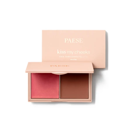 Paese Kiss my Cheeks Facial Contour Palette, warm, 15 g