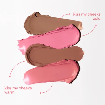 Paese Kiss my Cheeks Facial Contour Palette, warm, 15 g