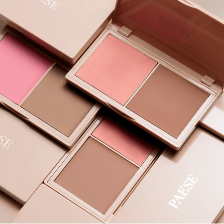 Paese Kiss my Cheeks Facial Contour Palette, warm, 15 g