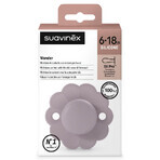 Suavinex Wonder SX Pro, manechin fiziologic, silicon, lavanda, 6-18 luni, 1 buc Suavinex Wonder SX Pro, manechin fiziologic, silicon, lavanda, 6-18 luni, 1 buc