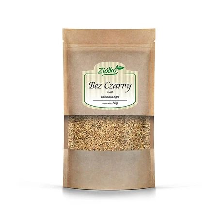 Holunderpflanzen, Blüten, 50 g