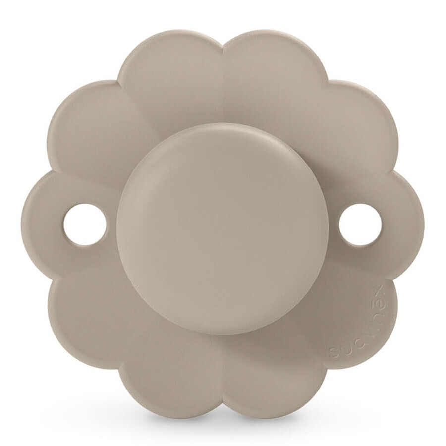 Suavinex Wonder SX Pro, ciuccio fisiologico, in silicone, grigio, navy, 6-18 mesi, 2 pezzi