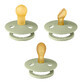 L&#228;tzchen Try-It Collection L&#228;tzchen Try-It Collection Farbset, Schnuller, Gummi, Gr&#246;&#223;e 1, 0-6 Monate, Salbei, 3 St&#252;ck