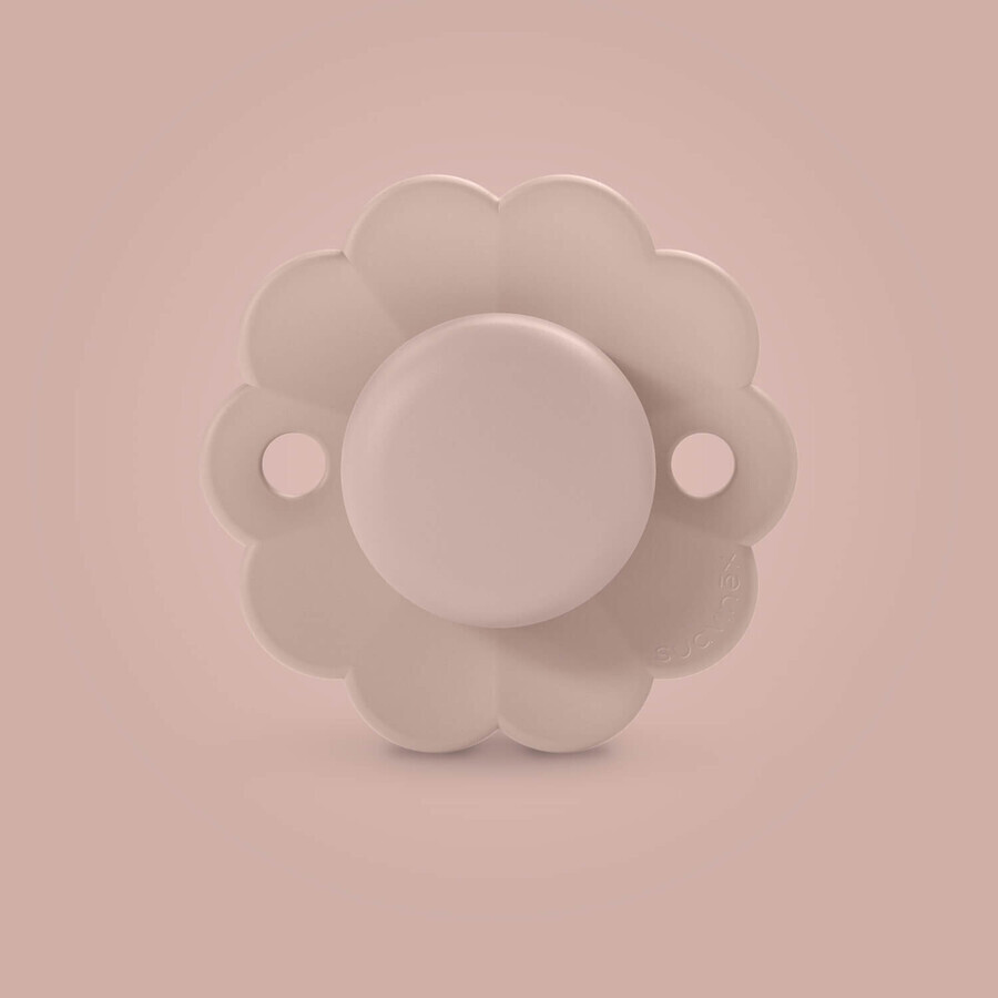 Suavinex Wonder SX Pro, chupete fisiológico, silicona, lavanda, rosa, 6-18 meses, 2 piezas