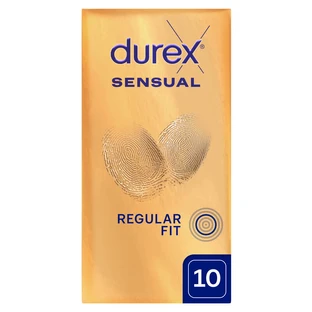 Durex Sensual, superdünne Kondome, 10 Stück