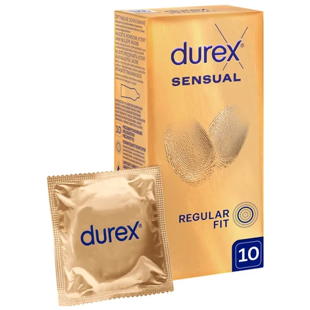 Durex Sensual, superdünne Kondome, 10 Stück