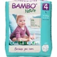 Bambo Nature, couches jetables, taille 4, Maxi, 7-14 kg, 24 pcs