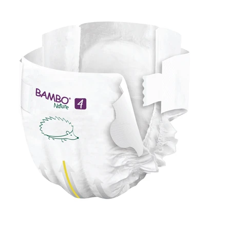 Bambo Nature, couches jetables, taille 4, Maxi, 7-14 kg, 24 pcs