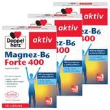 Doppelherz aktiv Magnesio-B6 Forte 400, 3 x 30 comprimidos