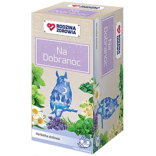 Rodzina Zdrowia Na Dobranocku, hetbatka fix, 2 g x 20 bolsitas