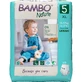 Bambo Nature, couches, taille 5, 11-17 kg, 19 pcs