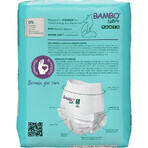 Bambo Nature, pañales, talla 5, 11-17 kg, 19 unidades Bambo Nature, pañales, talla 5, 11-17 kg, 19 unidades