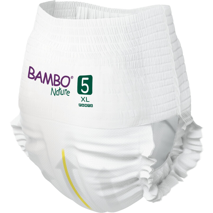 Bambo Nature, pañales, talla 5, 11-17 kg, 19 unidades