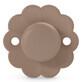 Suavinex Wonder SX Pro, physiologic dummy, silicone, brown, 6-18 months, 1 piece