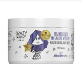 Hiskin Crazy Hair, Haarmaske über Nacht, Beeren, 300 ml